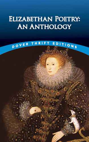 Elizabethan Poetry Bob Blaisdell