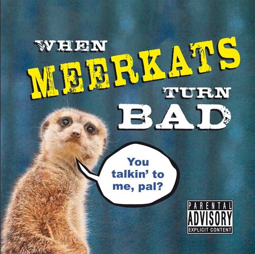 When Meerkats Turn Bad Kitty Litter