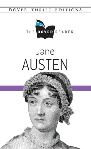 Jane Austen The Dover Reader Jane Austen