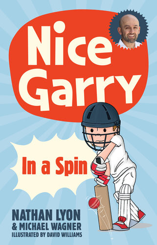 Bowled Over Nice Garry Book 2 Michael Wagner Nathan Lyon