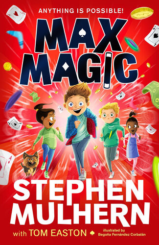 Max Magic Stephen Mulhern Tom Easton