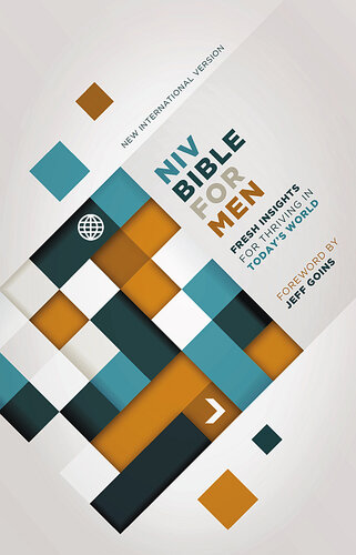 Niv Bible For Men Ebook Fresh Insights For Thriving In Todays World Zondervan