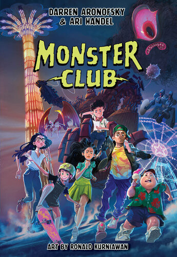 Monster Club Darren Aronofsky Ari Handel