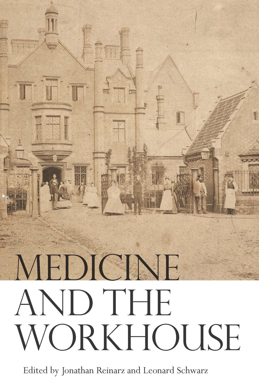 Medicine And The Workhouse 1st Edition Richard Van Der Ross