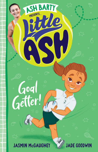 Goal Getter Ash Barty Jasmin Mcgaughey