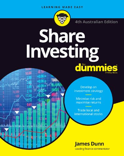 Share Investing For Dummies 4th Australian James Dunn