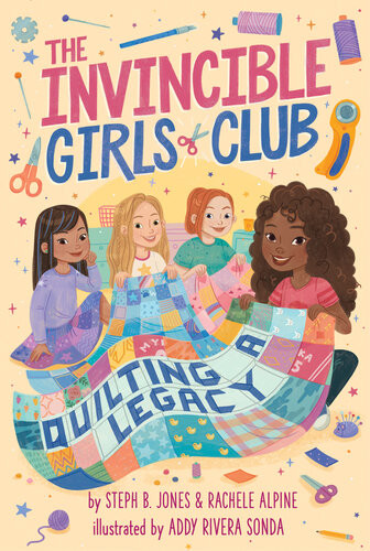 Quilting A Legacy Steph B Jones Rachele Alpine