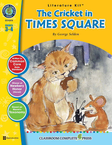 The Cricket In Times Squaregeorge Selden 1st Edition Michelle Jensen