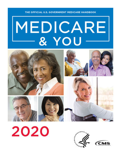 Medicare You Handbook 2020 Cms Us Centers For Medicare Medicaid Services