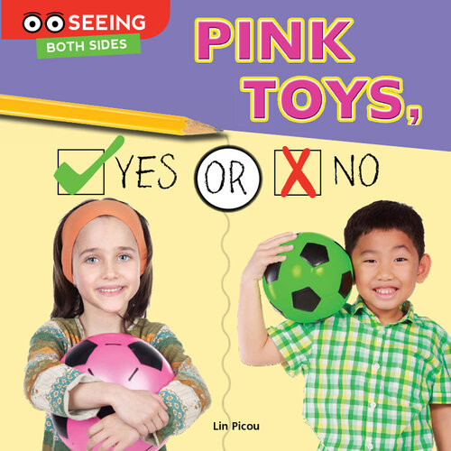 Pink Toys Yes Or No Lin Picou