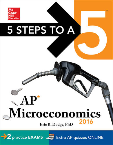 5 Steps To A 5 Ap Microeconomics 2016 2nd Edition Eric R Dodge