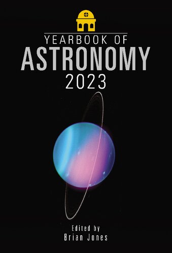 Yearbook Of Astronomy 2023 Brian Jones