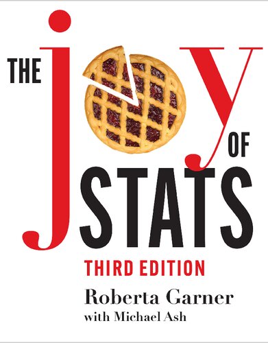 The Joy Of Stats A Short Guide To Introductory Statistics In The Social Sciences 3rd Edition Roberta Garner