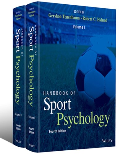 Handbook Of Sport Psychology 4th Edition Gershon Tenenbaum Editor