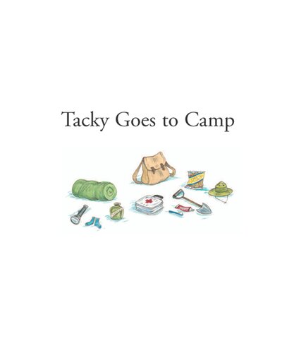 Tacky Goes To Camp Helen Lester