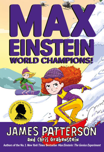 Max Einstein World Champions James Patterson