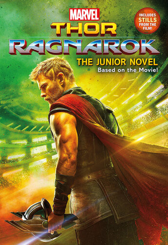 Thor Ragnarok The Junior Novel Jim Mccann