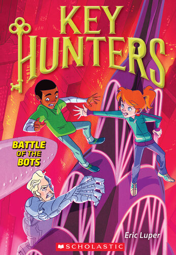 Battle Of The Bots Eric Luper