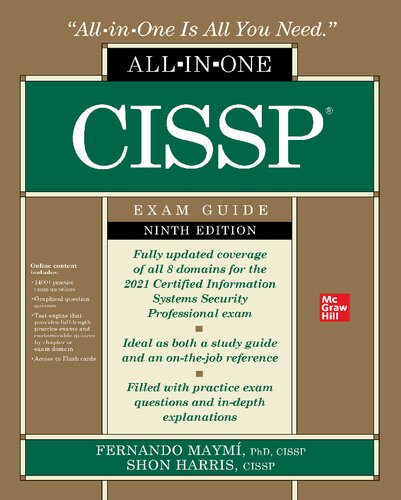 Cissp Allinone Exam Guide 9th Edition Fernando Maymi Shon Harris