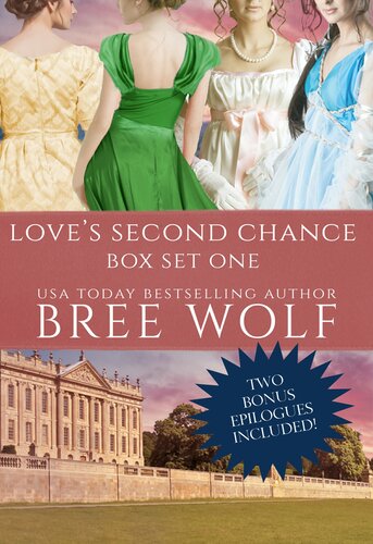 Loves Second Chance Series Box Set 1books 14 Bree Wolf
