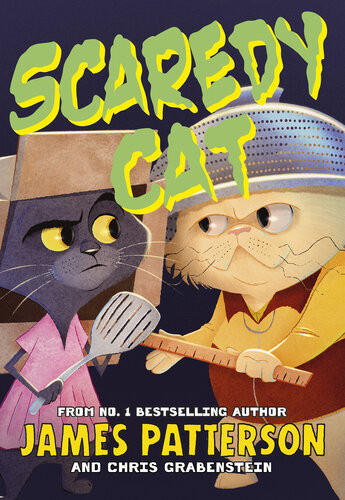 Scaredy Cat James Patterson