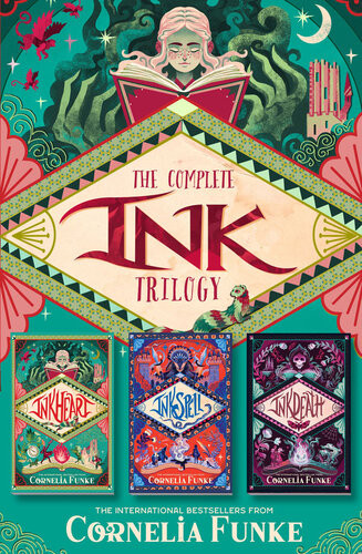 The Complete Ink Trilogy The Inkheart Trilogy Books 13 Cornelia Funke