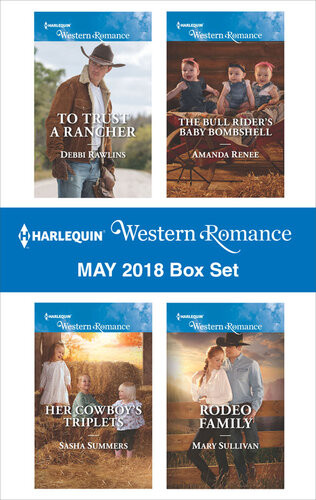 Harlequin Western Romance May 2018 Box Set Debbi Rawlins Sasha Summers Amanda Renee Mary Sullivan