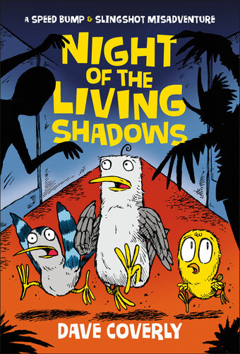 Night Of The Living Shadows Pucture Book Dave Coverly
