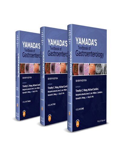 Yamadas Textbook Of Gastroenterology 7th Edition Timothy C Wang Editor