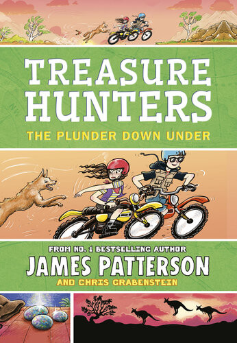 Treasure Hunters The Plunder Down Under James Patterson