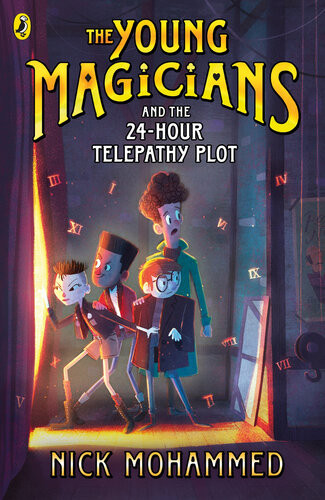 The Young Magicians And The 24hour Telepathy Plot Nick Mohammed
