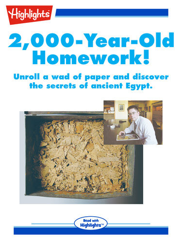 2000 Year Old Homework Picture Book 2015 Highlights For Children
