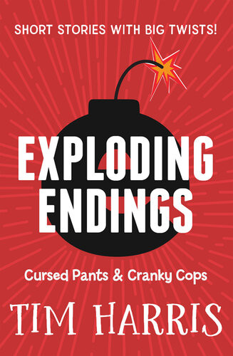Cursed Pants Cranky Cops Tim Harris