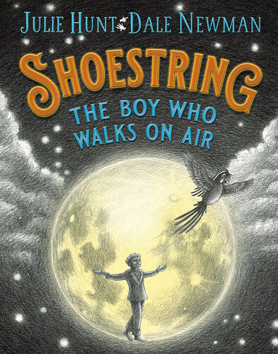 Shoestring The Boy Who Walks On Air Julie Hunt Dale Newman