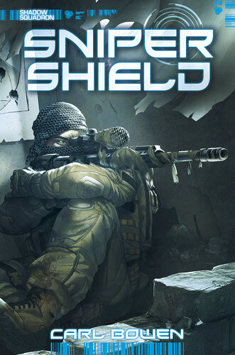 Shadow Squadron Sniper Shield Carl Bowen