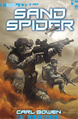 Sand Spider Carl Bowen