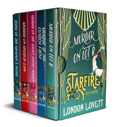 Starfire Cozy Mystery Series 5 Book Box Set Lovett London