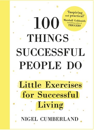 100 Things Successful People Do Nigel Cumberland