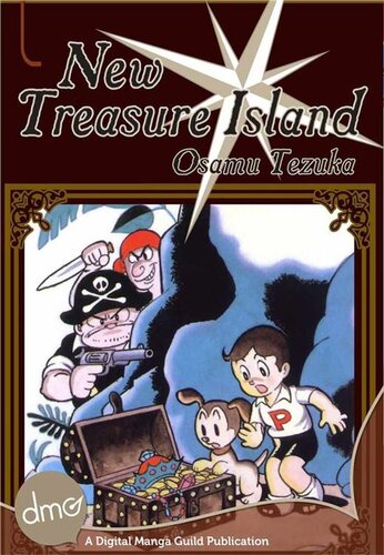 New Treasure Island 1st Edition Osamu Tezuka