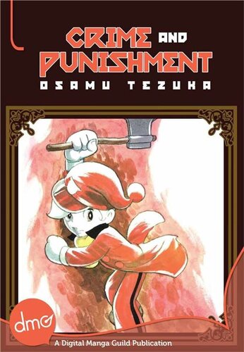 Crime And Punishment 1st Edition Osamu Tezuka