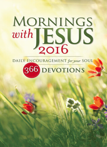 Mornings With Jesus 2016 Zondervan