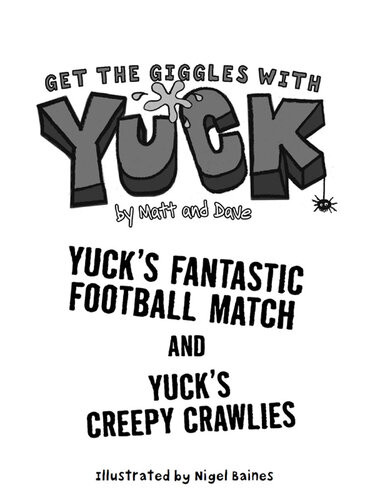 Yucks Fantastic Football Match Matt And Dave