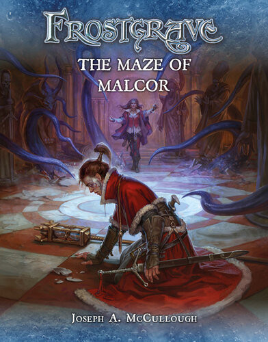 Frostgrave The Maze Of Malcor Joseph A Mccullough