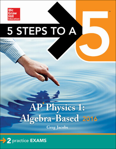 5 Steps To A 5 Ap Physics 1 2016 2nd Edition Greg Jacobs