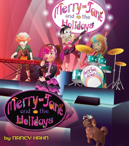 Merry Jane And The Holidays Nancy Hahn