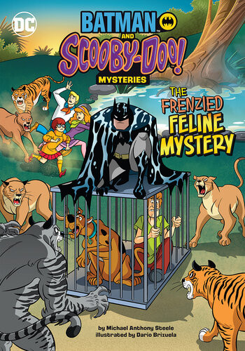 The Frenzied Feline Mystery Michael Anthony Steele