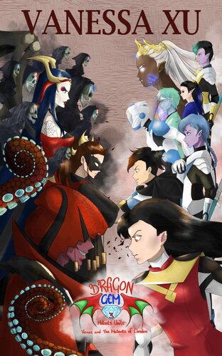 Dragon Gem Venas And The Mutants Of London Mutants Unite Vanessa Xu