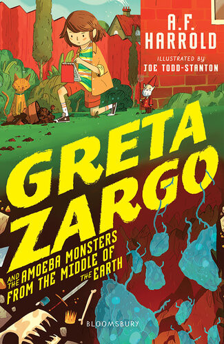 Greta Zargo And The Amoeba Monsters From The Middle Of The Earth Af Harrold