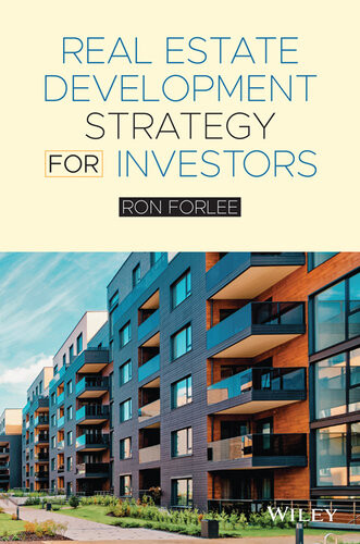 Real Estate Development Strategy For Investors Ron Forlee