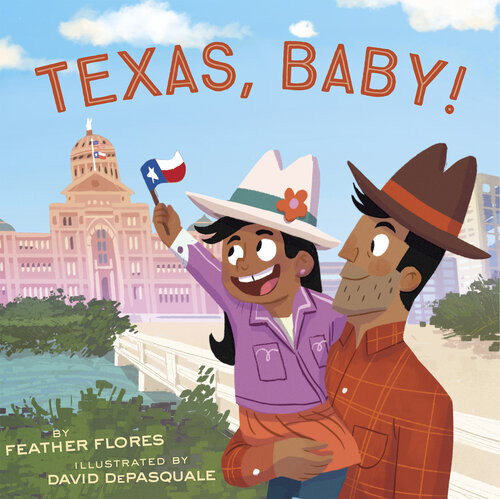 Texas Baby Feather Flores